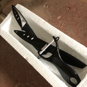 3 Piece Ceramic Knife Set
